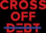 Cross Off Debt Logo